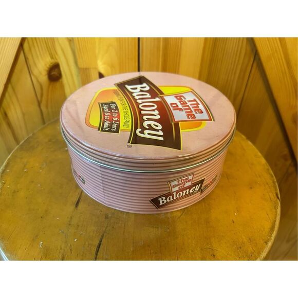 Vintage 1986 The Game of Baloney complete (8851) - Picture 2 of 11